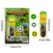 Kids Mini Projector Flashlight With 24 Patterns Luminous Exploration Lamp Toy 1