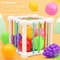7 Piece Baby Learning Cubes Shape Matching Stacking Educational Toy Set 5