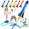 Kids Air Rocket Foot Pump Launcher Outdoor Stomp Rocket Play Set 0