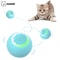 USB Rechargeable Smart Rolling Cat Ball Automatic Interactive Toy For Indoor Cats 0