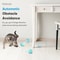 USB Rechargeable Smart Rolling Cat Ball Automatic Interactive Toy For Indoor Cats 3
