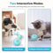 USB Rechargeable Smart Rolling Cat Ball Automatic Interactive Toy For Indoor Cats 4