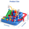 Racing Rail Car Model Educational Toy Track Adventure Game For Kids 1