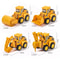 PressAndGo Construction Vehicle Toy Excavator And Bulldozer Sliding Car For Kids 1