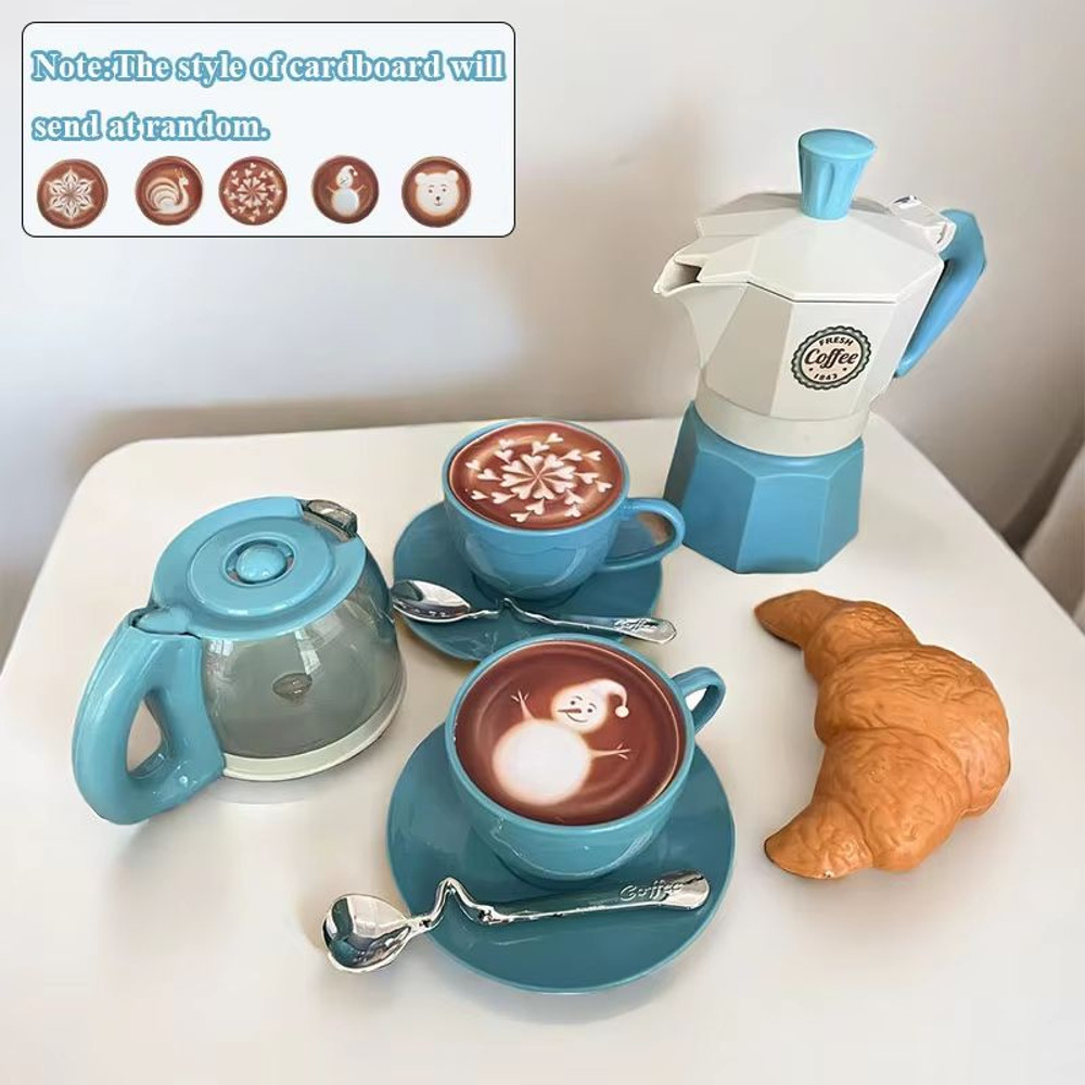 Pretend Coffee Play Set For Kids 4 Or 11 Piece Play Kitchen Coffee Set 7