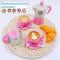 Pretend Coffee Play Set For Kids 4 Or 11 Piece Play Kitchen Coffee Set 8