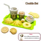 Mini Hamburger Cookie Play Food Set For Kids Kitchen Play 7