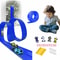 13 Ft 163 Ft Flexible Track Car Set With Mini Racing Cars 0