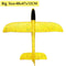 Large Foam Hand Throw Glider Airplane For Outdoor Flying Fun 9