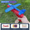 Kids Foam Plane Launcher Set 94 In 134 In Glider Airplane Outdoor Catapult Toy 7