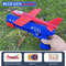 Kids Foam Plane Launcher Set 94 In 134 In Glider Airplane Outdoor Catapult Toy 8