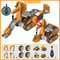 Kids Engineering Vehicle Building Set With Electric Drill And Tool Nuts 5