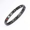 Vintage Copper Magnetic Bracelet For Men Pain Relief Therapy Link Chain With Double Row Magnets 13