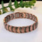 Vintage Copper Magnetic Bracelet For Men Pain Relief Therapy Link Chain With Double Row Magnets 1