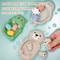 Playful Pals Floating Bath Toy Set For Kids 0