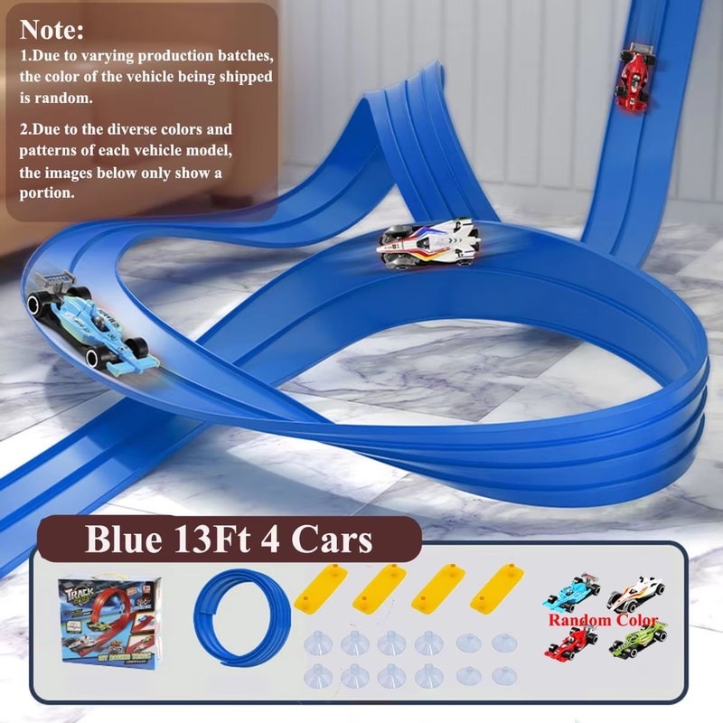 Ultimate Flexible Race Track Mini Car Builder Set 9
