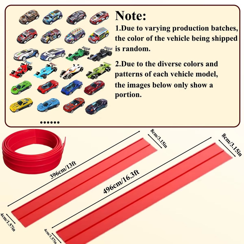Ultimate Flexible Race Track Mini Car Builder Set 2