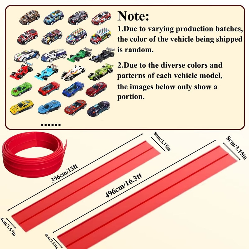 Ultimate Flexible Race Track Mini Car Builder Set 2