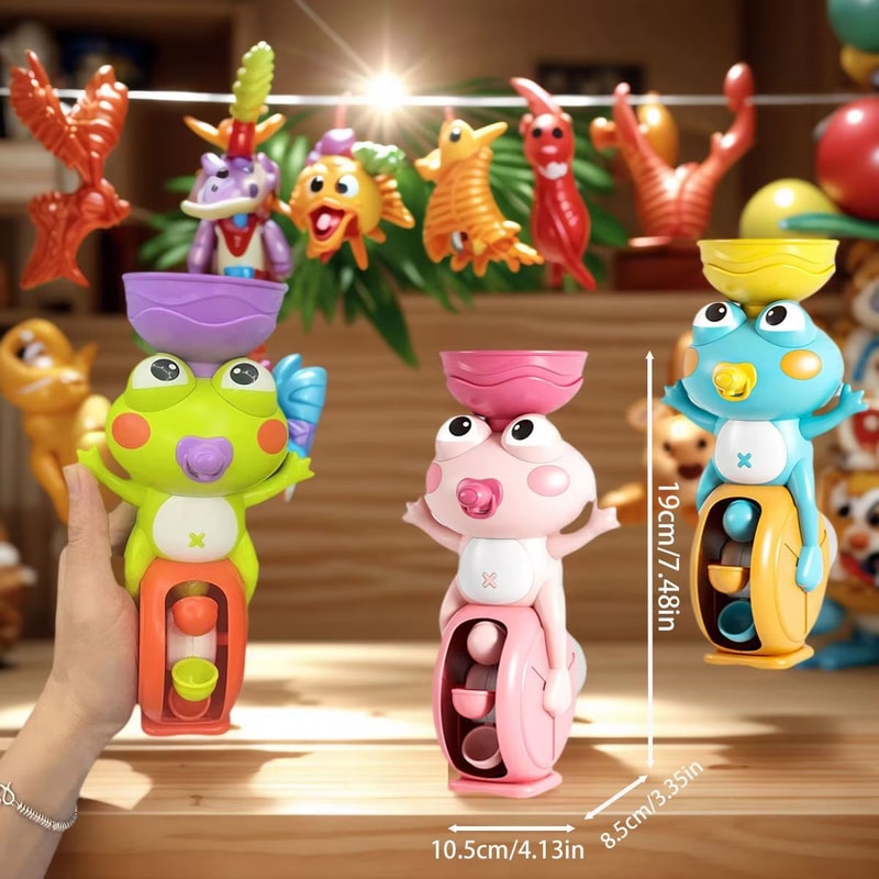 WaterWhirl Bath Waterwheel Toy For Kids 2