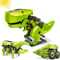 Dino Solar STEM Robot Car Kit 0