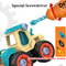 Kids DIY Engineering Truck And Tool Set 4