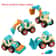 Kids DIY Engineering Truck And Tool Set 6