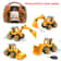 Kids DIY Engineering Truck And Tool Set 8