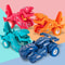 2 In 1 Collision Transforming Dinosaur Car Toy For Kids 1