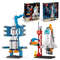 107 Piece Space Rocket Launch Center Building Blocks Set 1