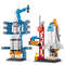 107 Piece Space Rocket Launch Center Building Blocks Set 3