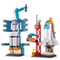 107 Piece Space Rocket Launch Center Building Blocks Set 3