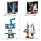 107 Piece Space Rocket Launch Center Building Blocks Set 4