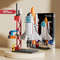 107 Piece Space Rocket Launch Center Building Blocks Set 6