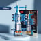 107 Piece Space Rocket Launch Center Building Blocks Set 7