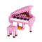 Mini Musical Instrument Building Bricks Set Piano And Guitar Series 14