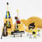 Mini Musical Instrument Building Bricks Set Piano And Guitar Series 1