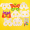 Kids 8Piece Cartoon Animal DIY Mask Craft Kit 1