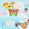Kids 8Piece Cartoon Animal DIY Mask Craft Kit 3