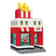 Mini City Street View 3D Building Block Set 6