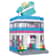 Mini City Street View 3D Building Block Set 7
