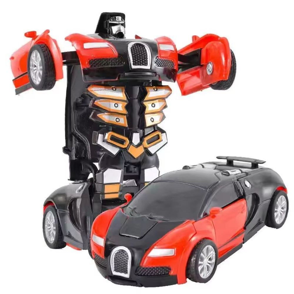 2in1 AutoTransforming Collision Robot Car Toy 1