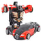2in1 AutoTransforming Collision Robot Car Toy 1
