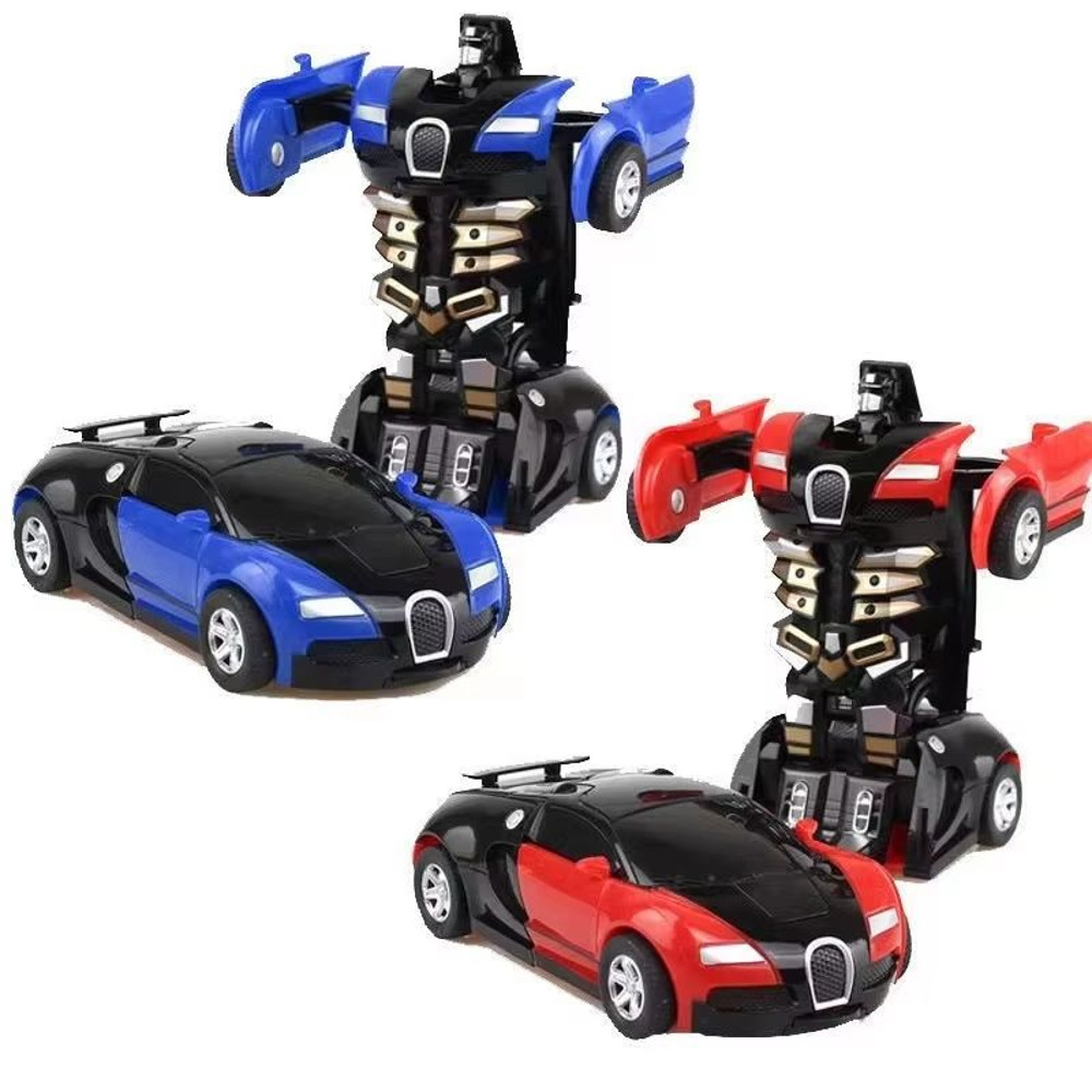 2in1 AutoTransforming Collision Robot Car Toy 2
