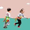 Kids Outdoor Catch The Tail Belt Game Toy 2
