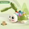 Turtle Montessori Baby Hammer Puzzle Toy 7