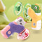 2in1 Flying Disc Dinosaur Air Rocket Launcher For Kids 1