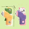 2in1 Flying Disc Dinosaur Air Rocket Launcher For Kids 5