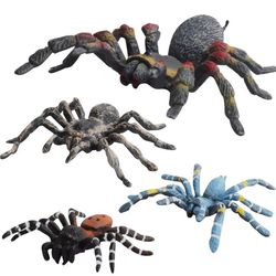 jumbo fake tarantula halloween prank spider toy