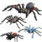 Jumbo Fake Tarantula Halloween Prank Spider Toy 0