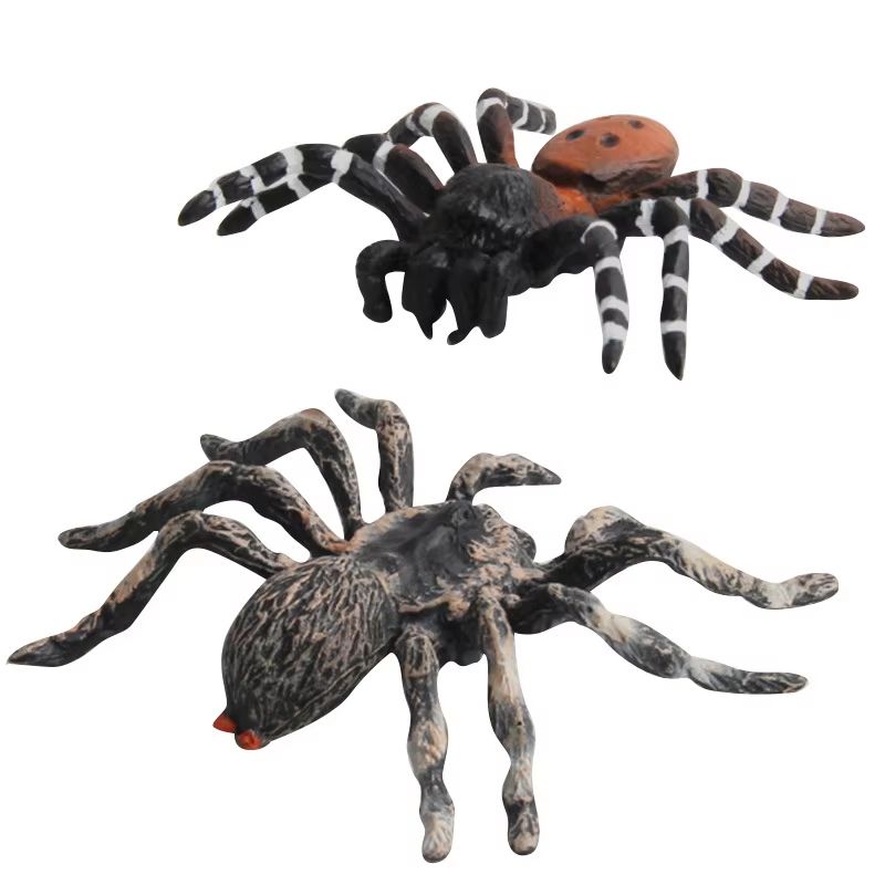 Jumbo Fake Tarantula Halloween Prank Spider Toy 2